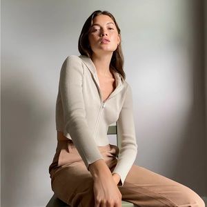 Sunday Best Forest Zip Up